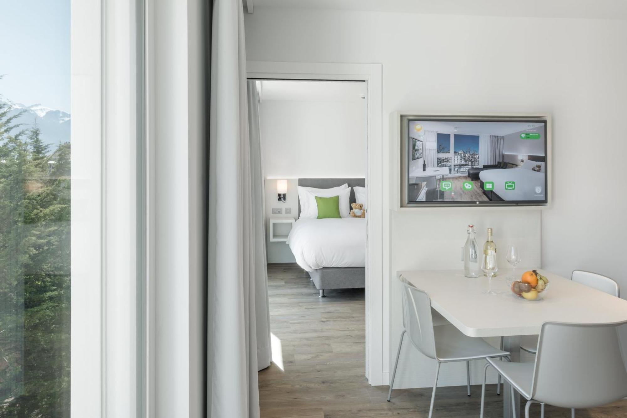 Base Vevey Hotell Rum bild