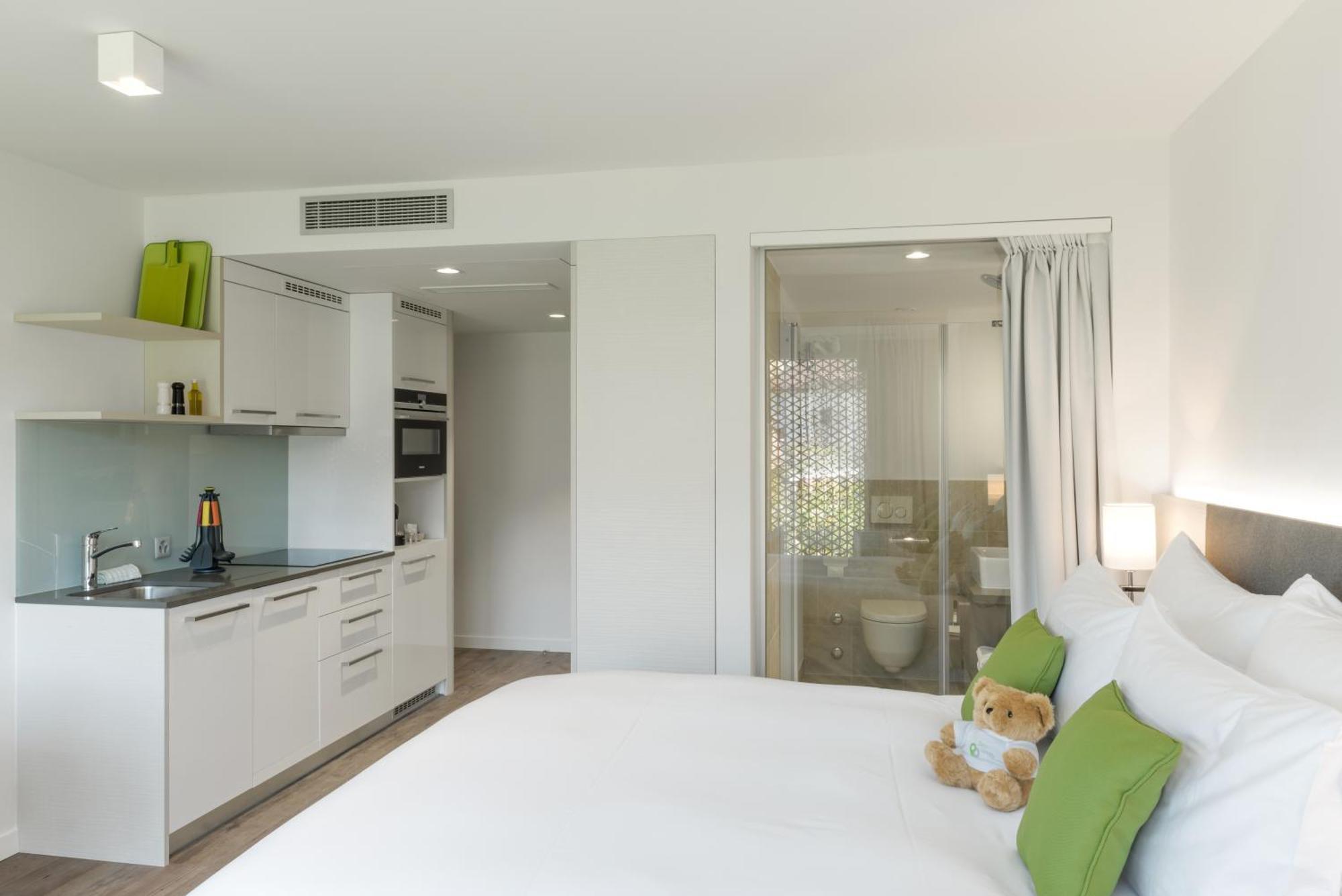 Base Vevey Hotell Rum bild
