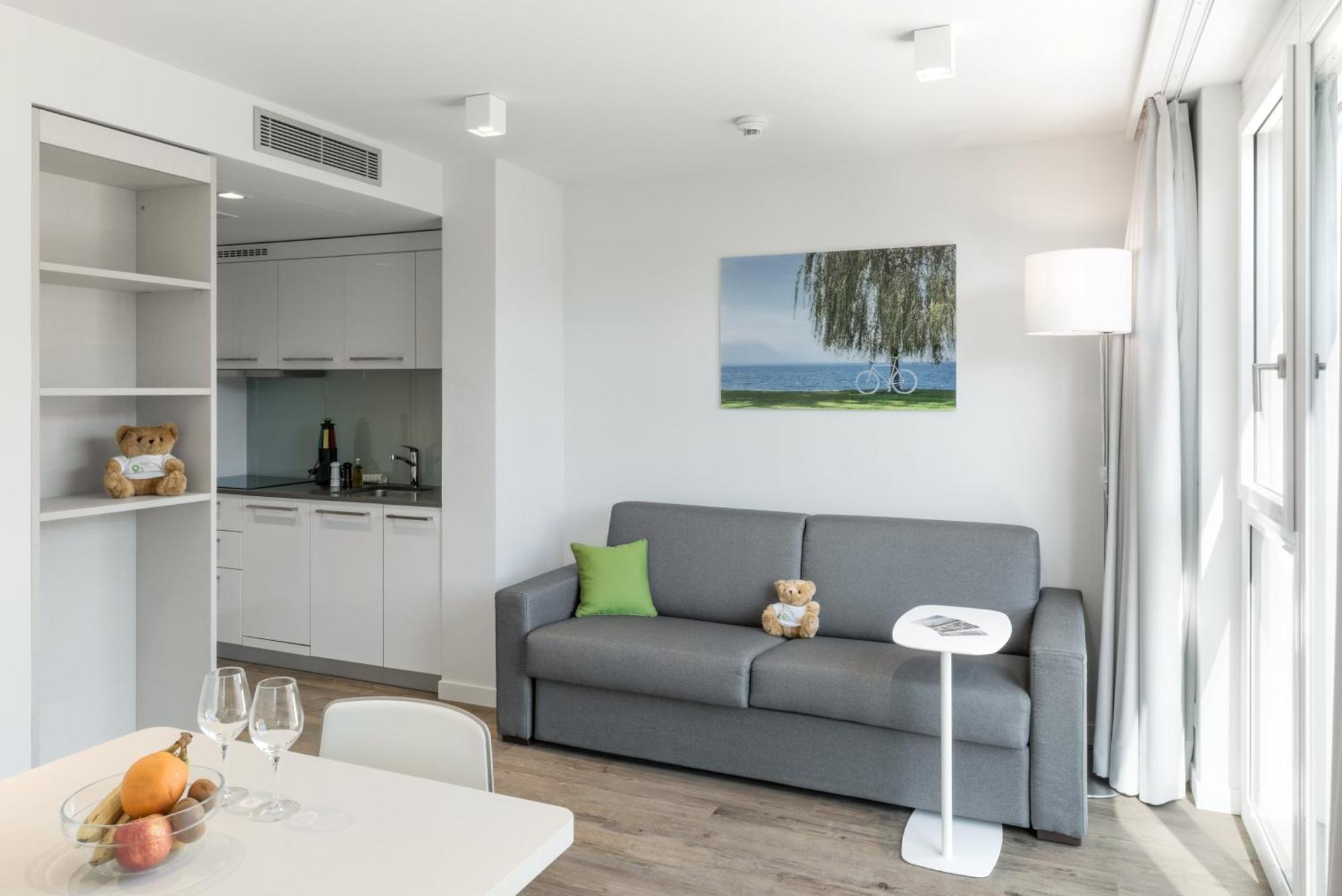 Base Vevey Hotell Rum bild